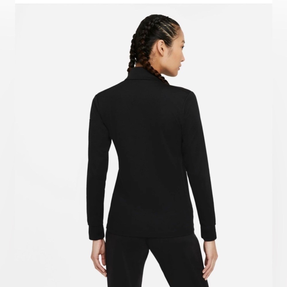 Nike Women's UV Protection Full Zip Long Sleeve Golf Top Lightweight Activewear - Picture 3 of 4